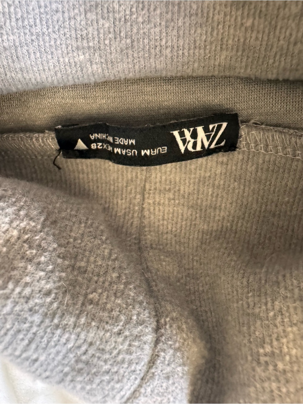 Zara Womens Grey Sweater